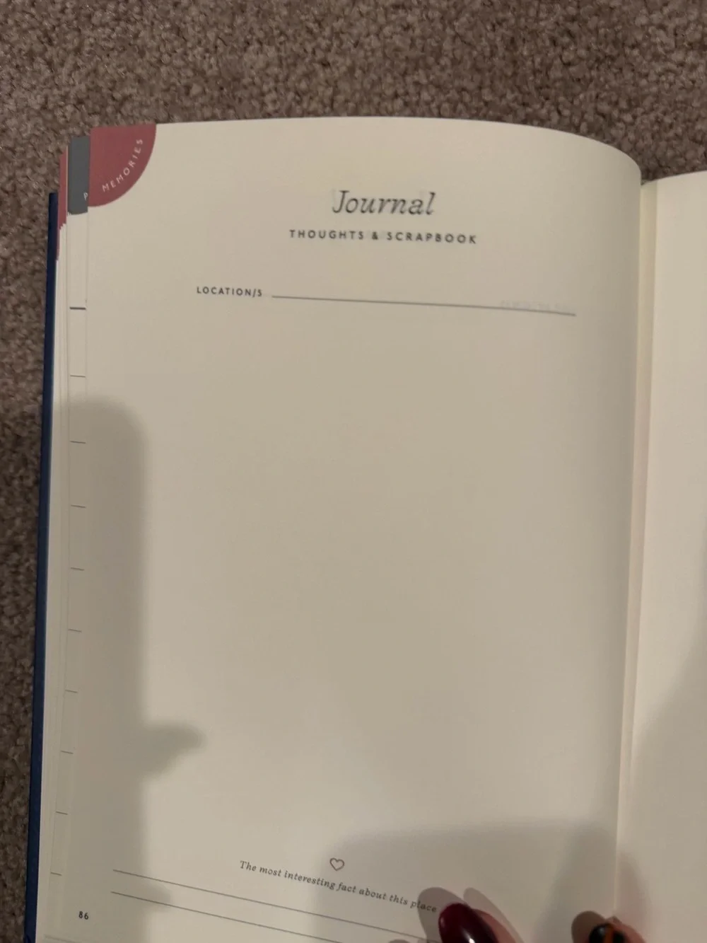 Rothy’s x Papier Adventure Awaits Travel Journal Hardcover Unused
